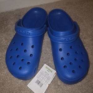 CROCS Mens Size 10/ Ladies Size 12 New With Tags Royal Vibrant Blue